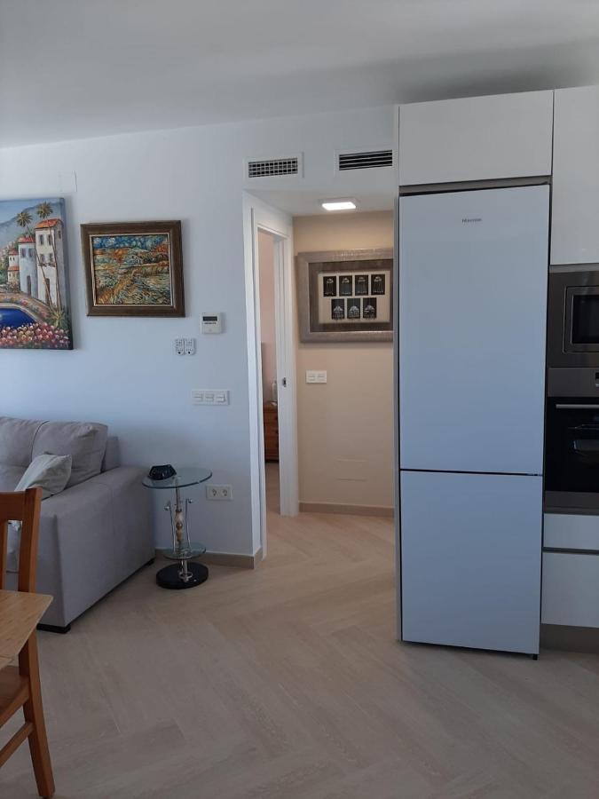 Precioso Apartamento Con Piscina 토레몰리노스 외부 사진