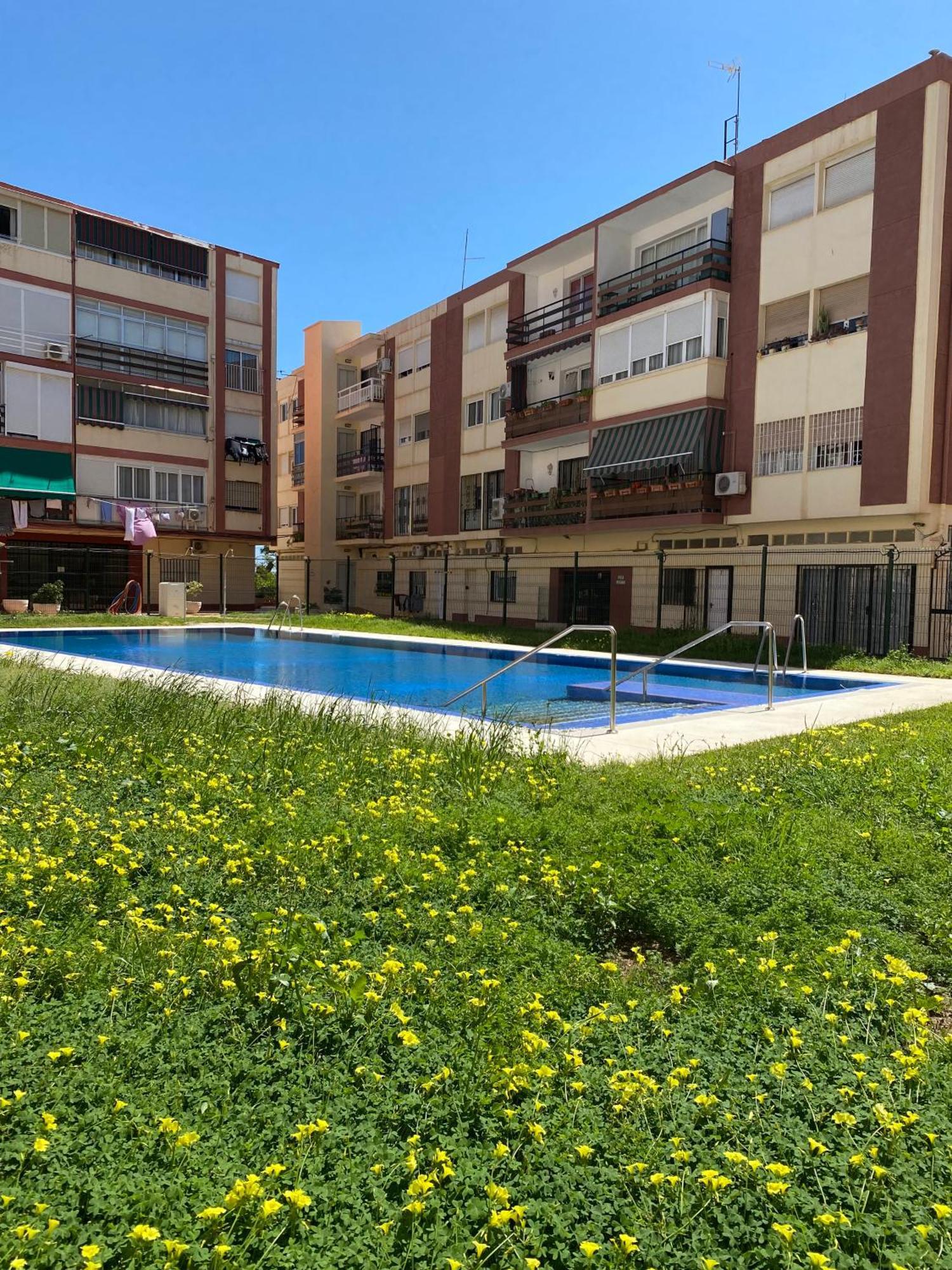 Precioso Apartamento Con Piscina 토레몰리노스 외부 사진