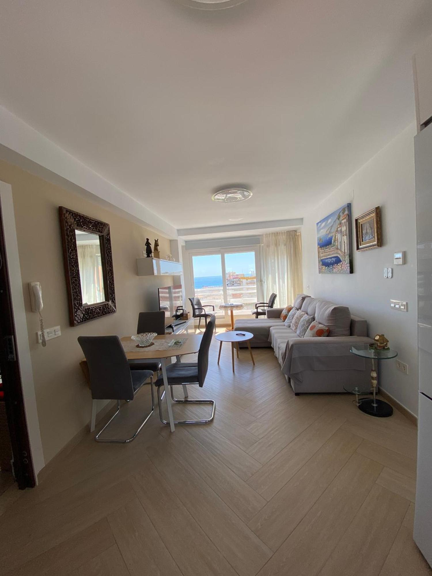 Precioso Apartamento Con Piscina 토레몰리노스 외부 사진