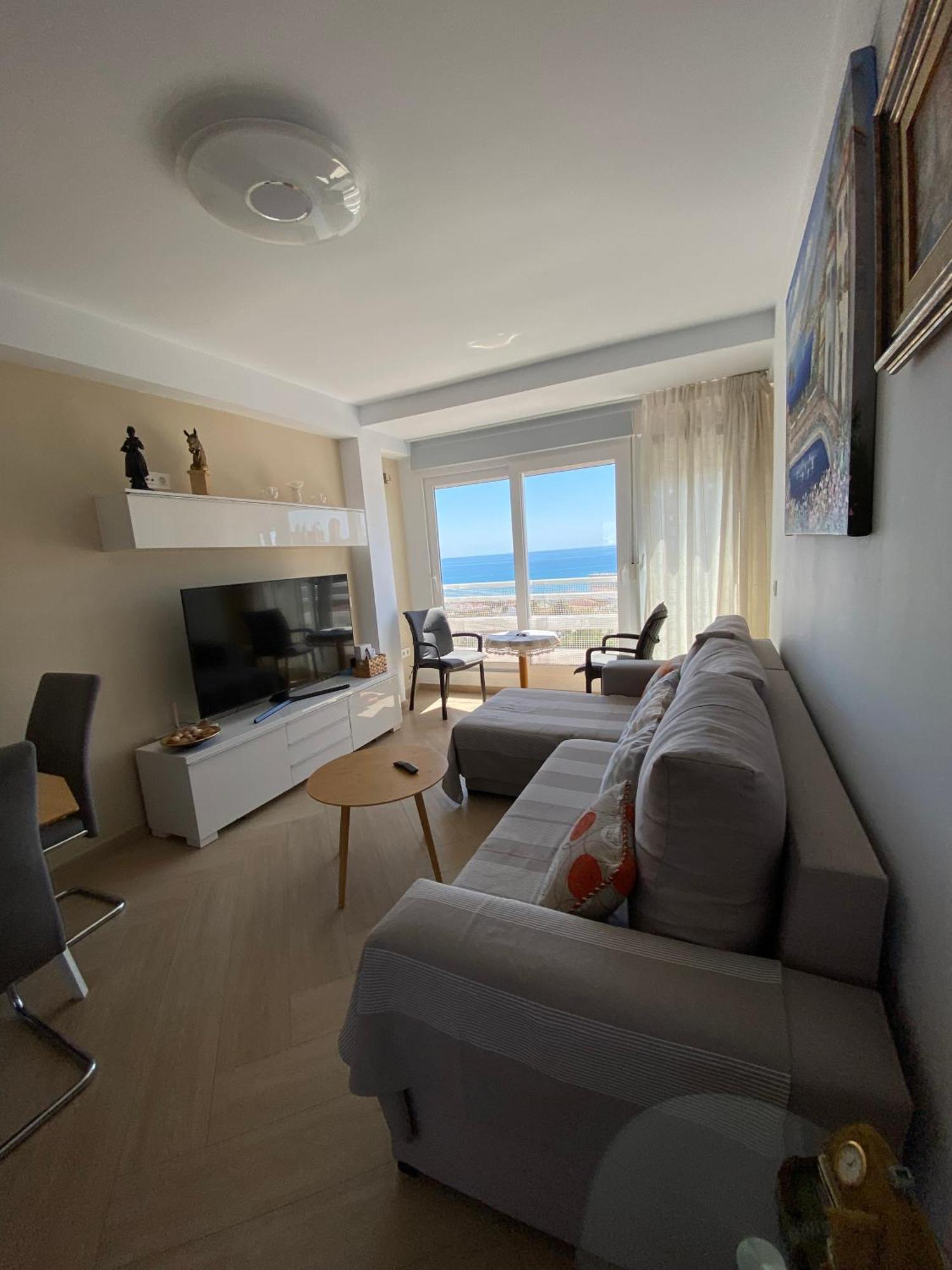 Precioso Apartamento Con Piscina 토레몰리노스 외부 사진