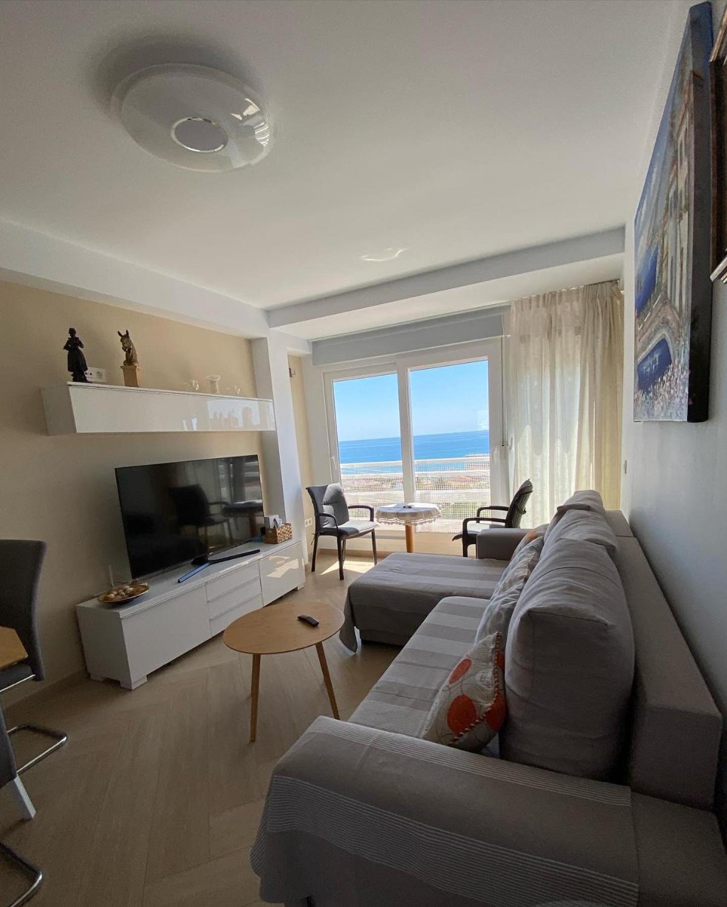 Precioso Apartamento Con Piscina 토레몰리노스 외부 사진